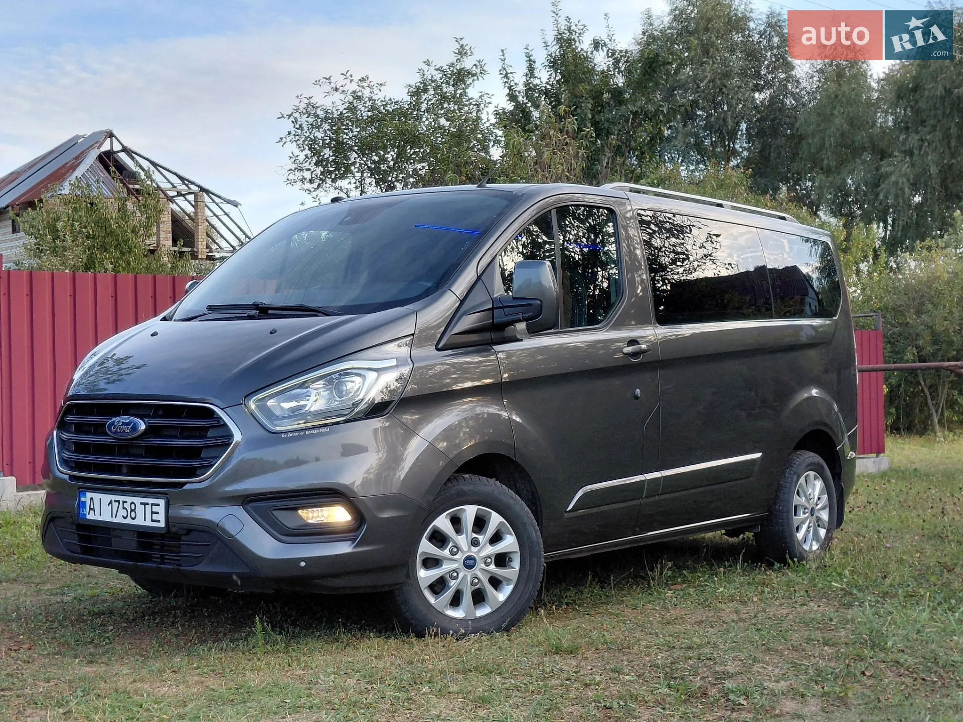 Ford Tourneo Custom, 2018