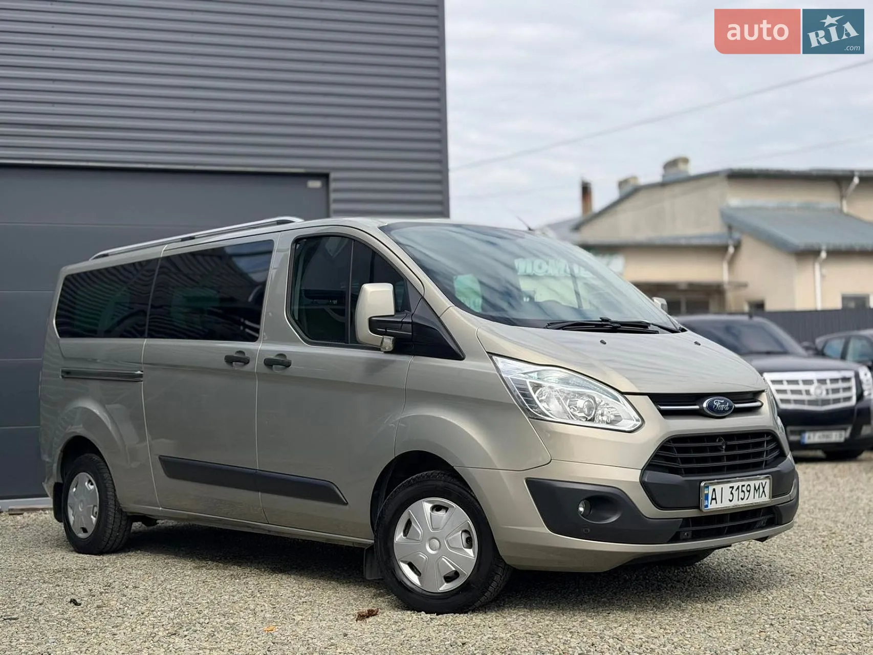 Ford Tourneo Custom, 2013