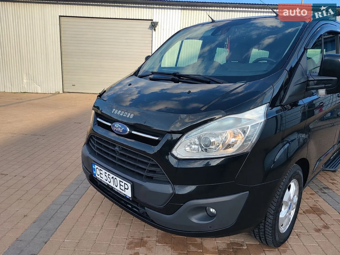 Ford Tourneo Custom, 2015