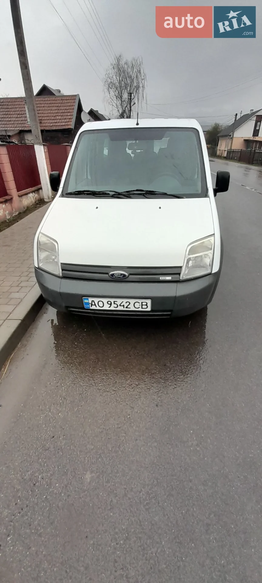 Ford Transit Connect, 2007