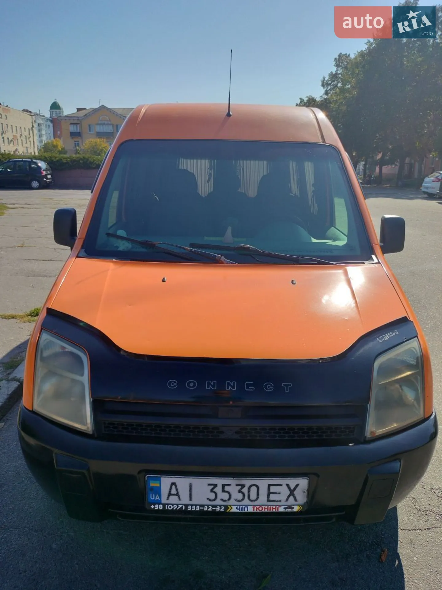 Ford Transit Connect, 2004