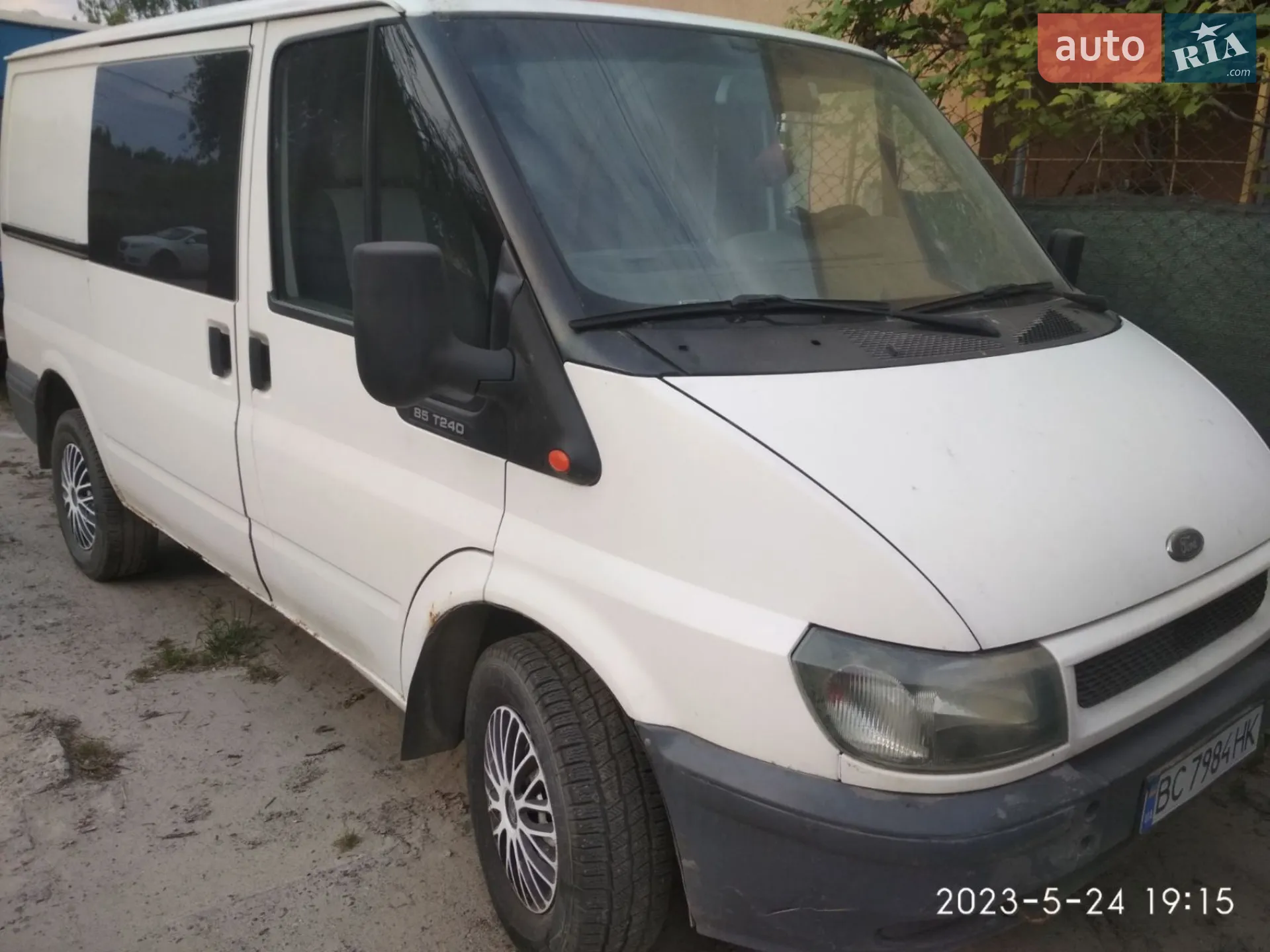 Ford Transit Connect, 2003