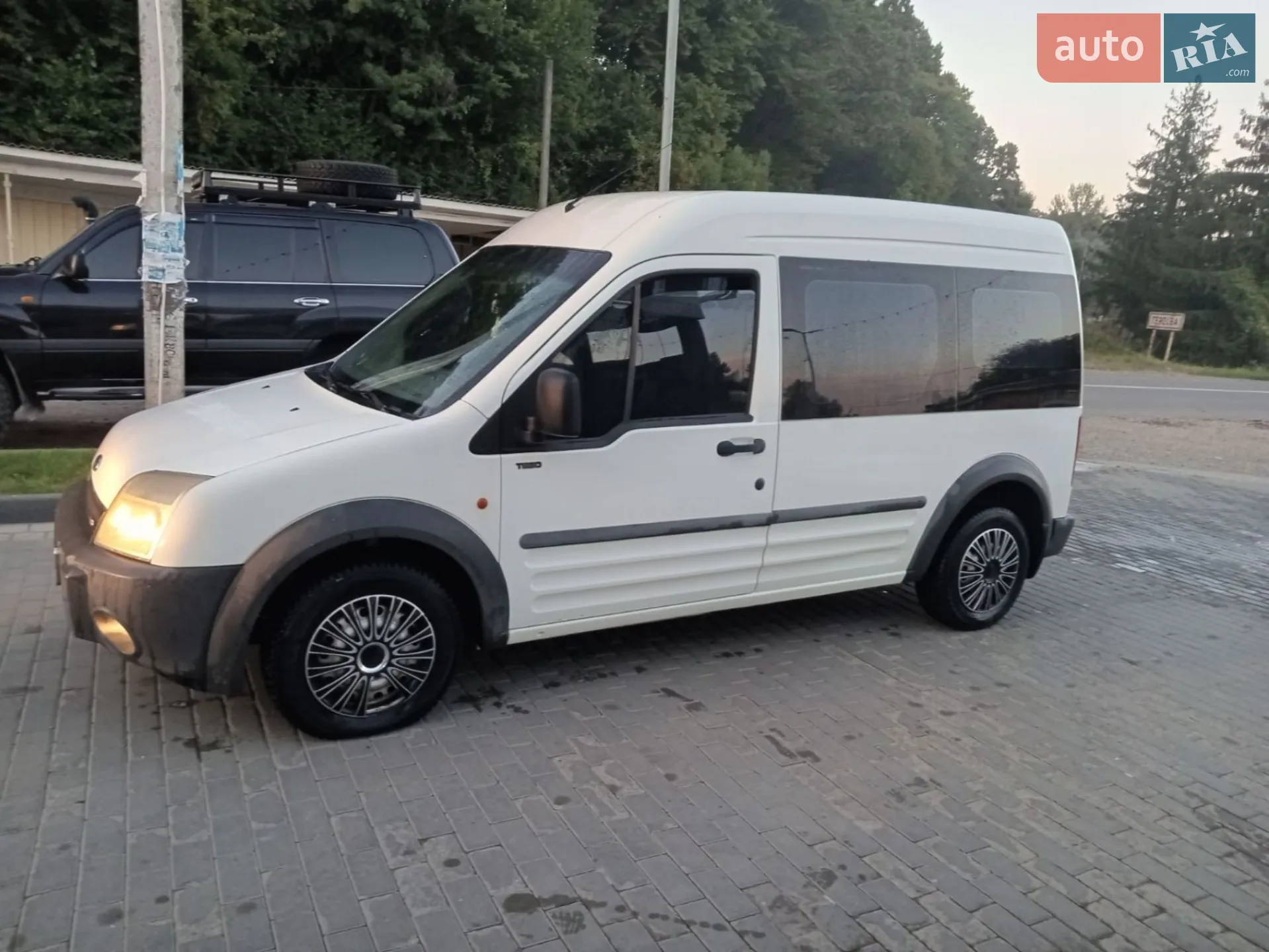 Ford Transit Connect, 2005