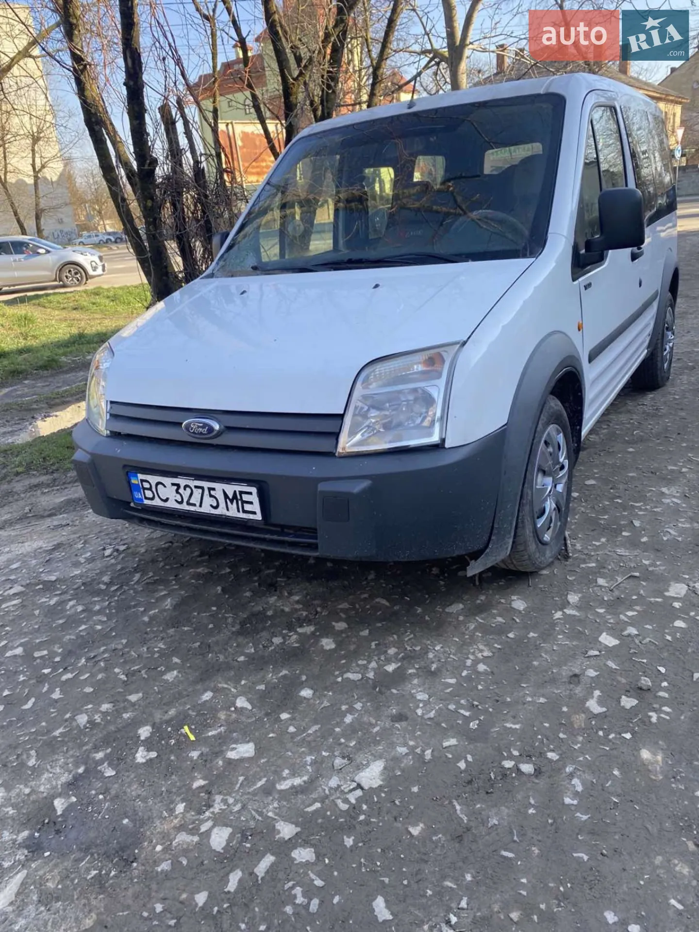 Ford Transit Connect, 2008