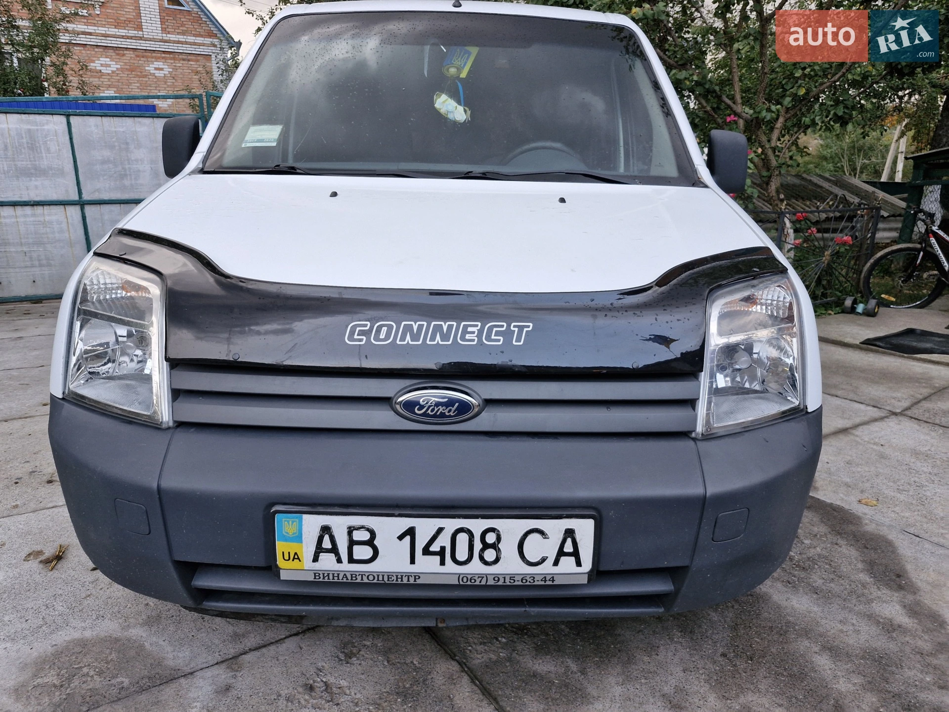 Ford Transit Connect, 2008