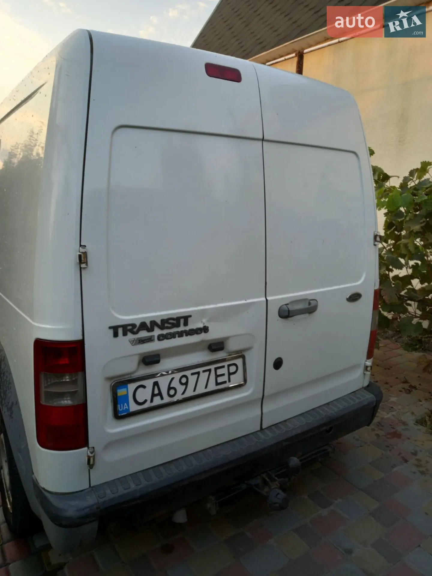Ford Transit Connect, 2005