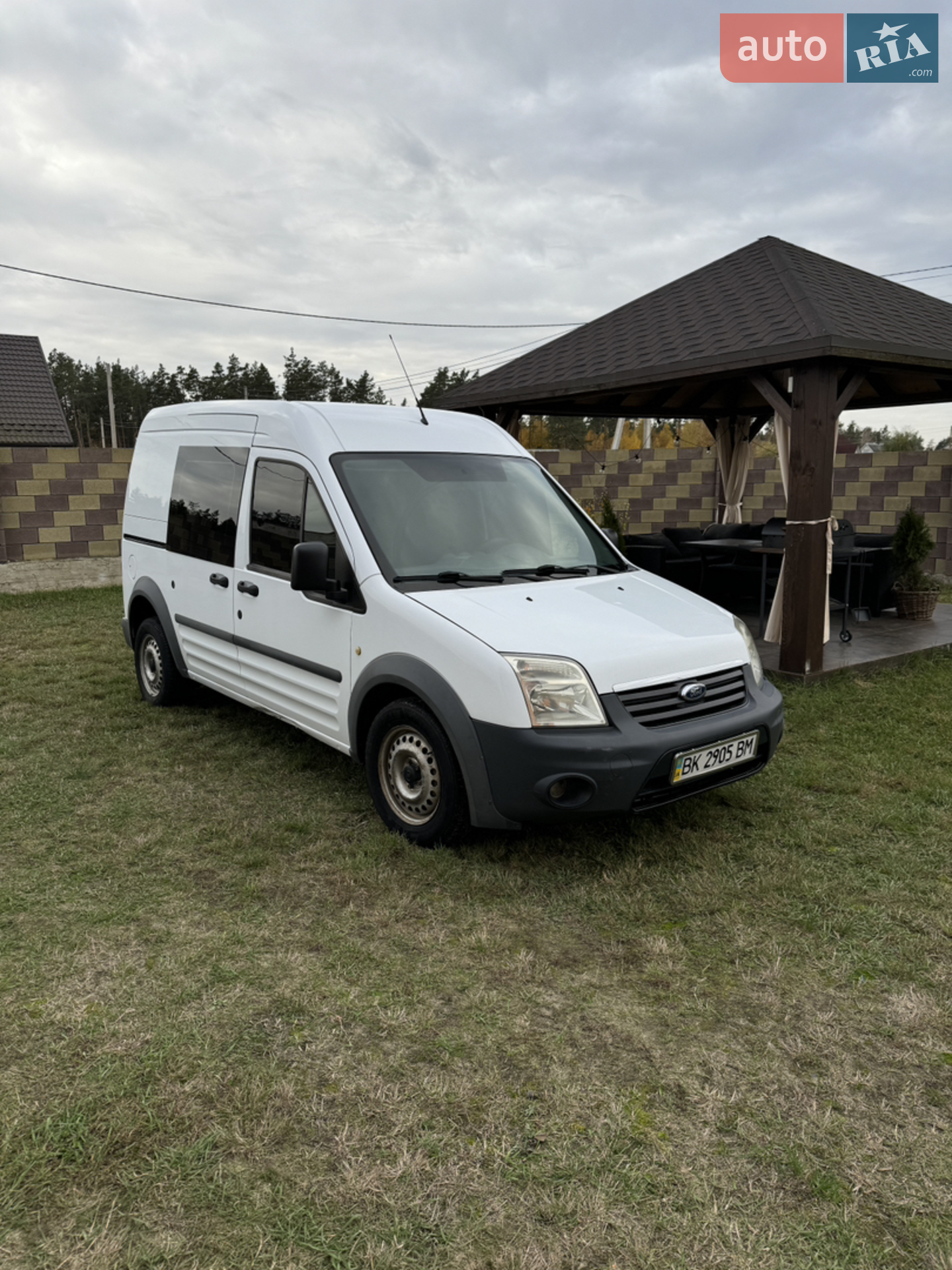Ford Transit Connect, 2011