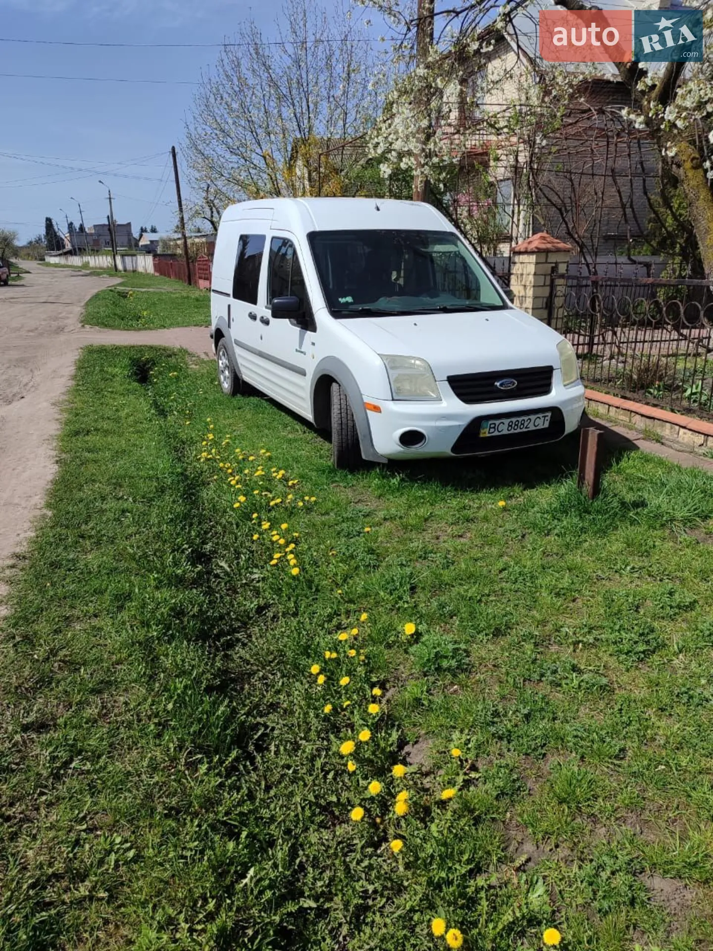 Ford Transit Connect, 2012