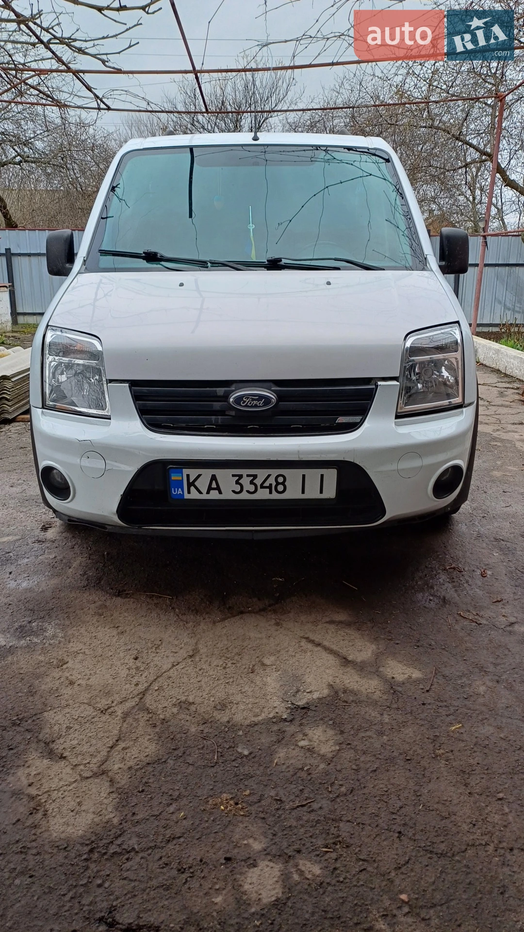 Ford Transit Connect, 2007