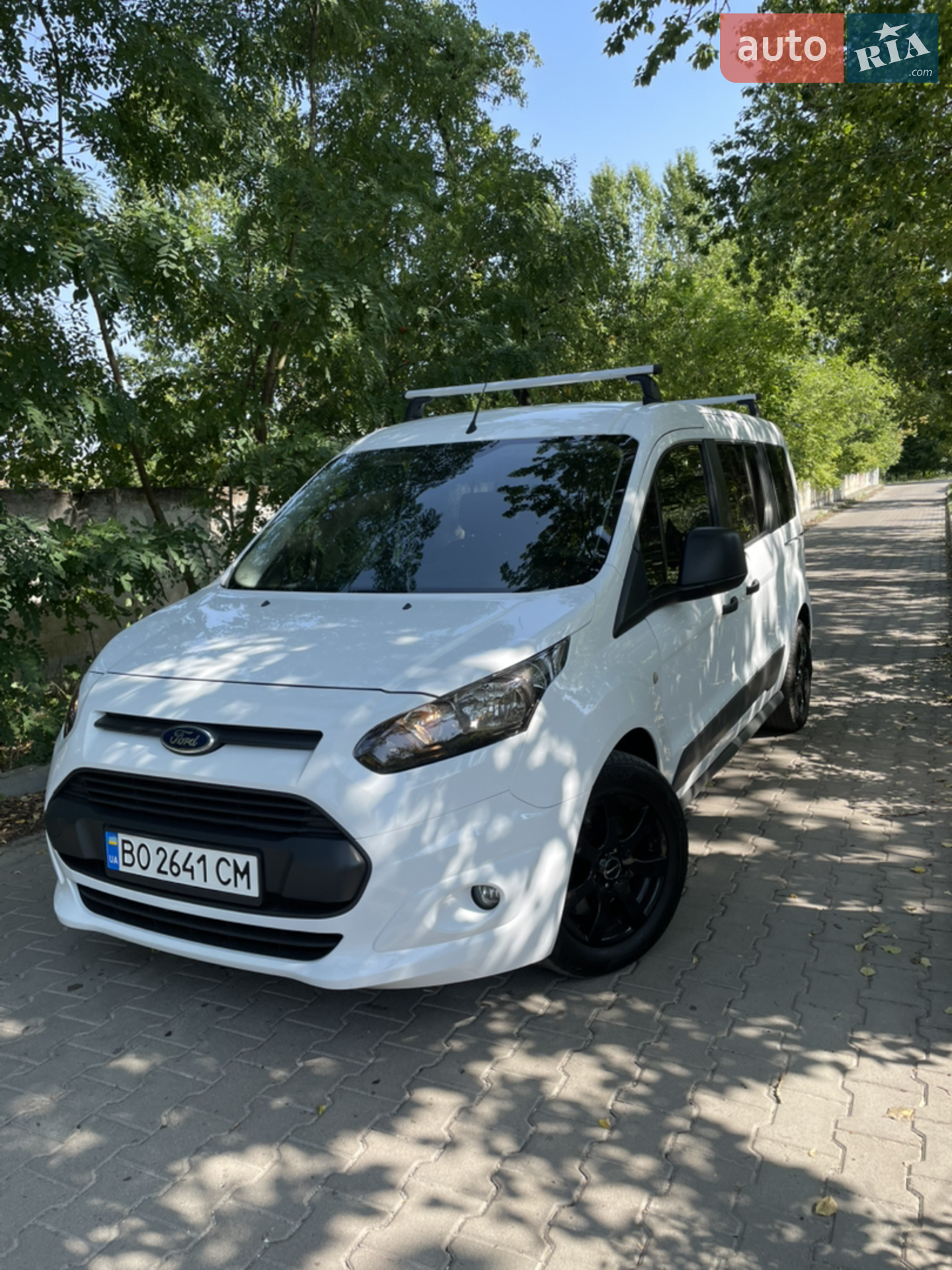Ford Transit Connect, 2015