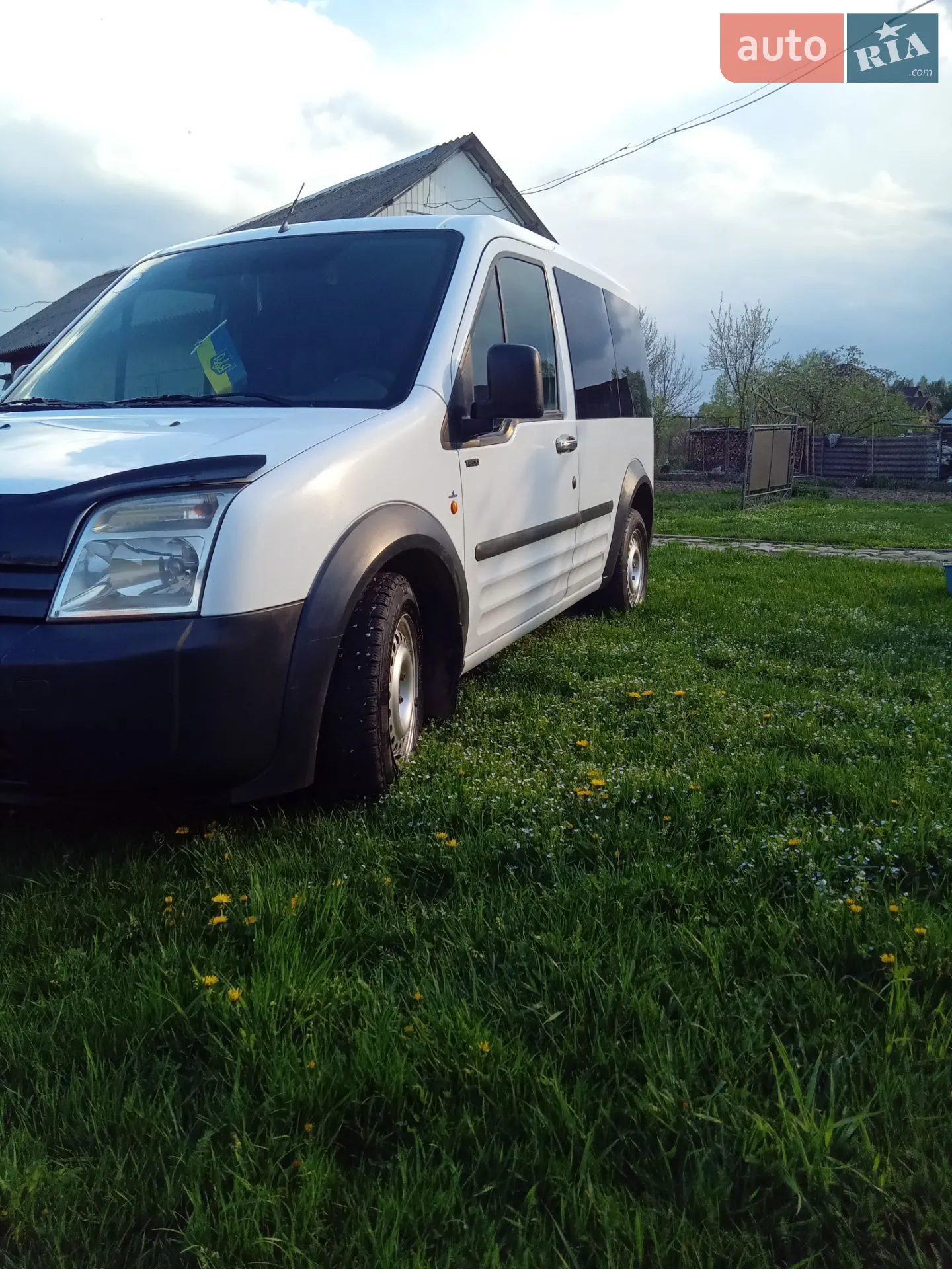 Ford Transit Connect, 2007