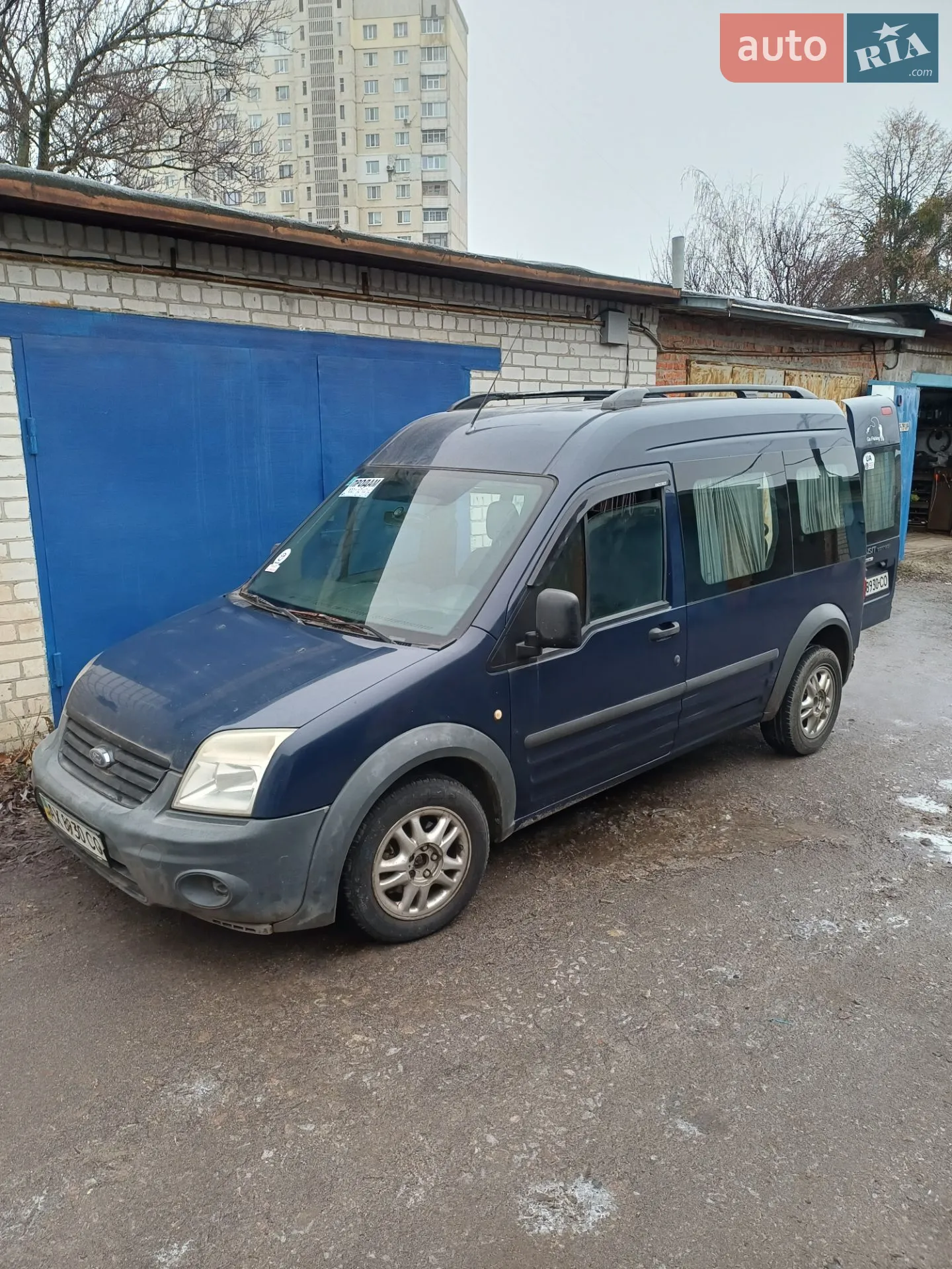 Ford Transit Connect, 2009