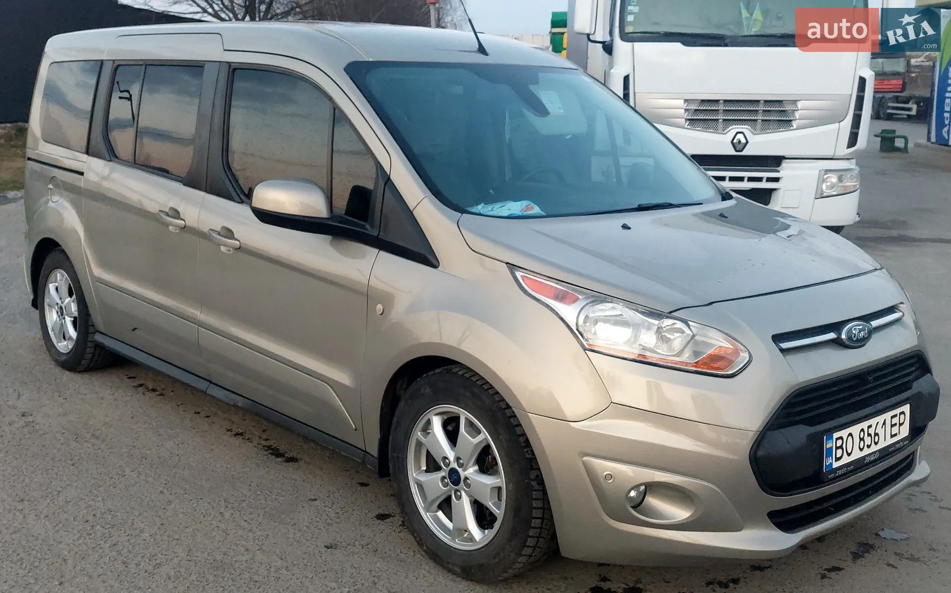 Ford Transit Connect, 2015