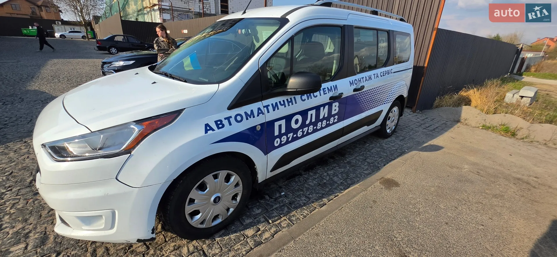 Ford Transit Connect, 2018