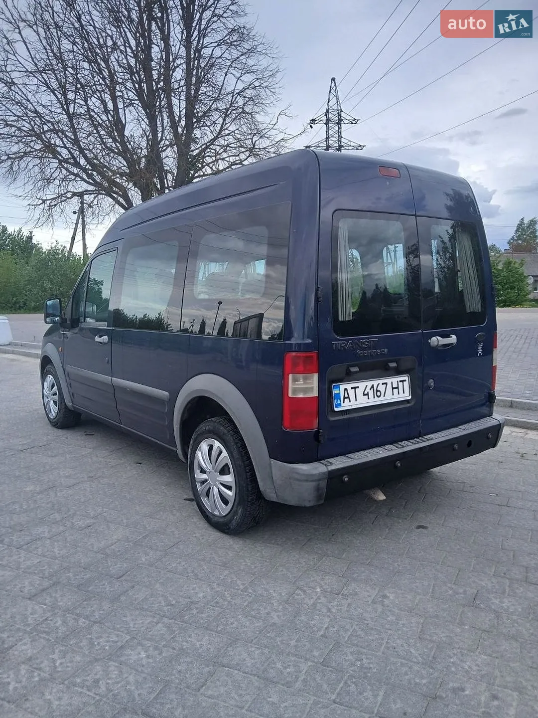 Ford Transit Connect, 2007