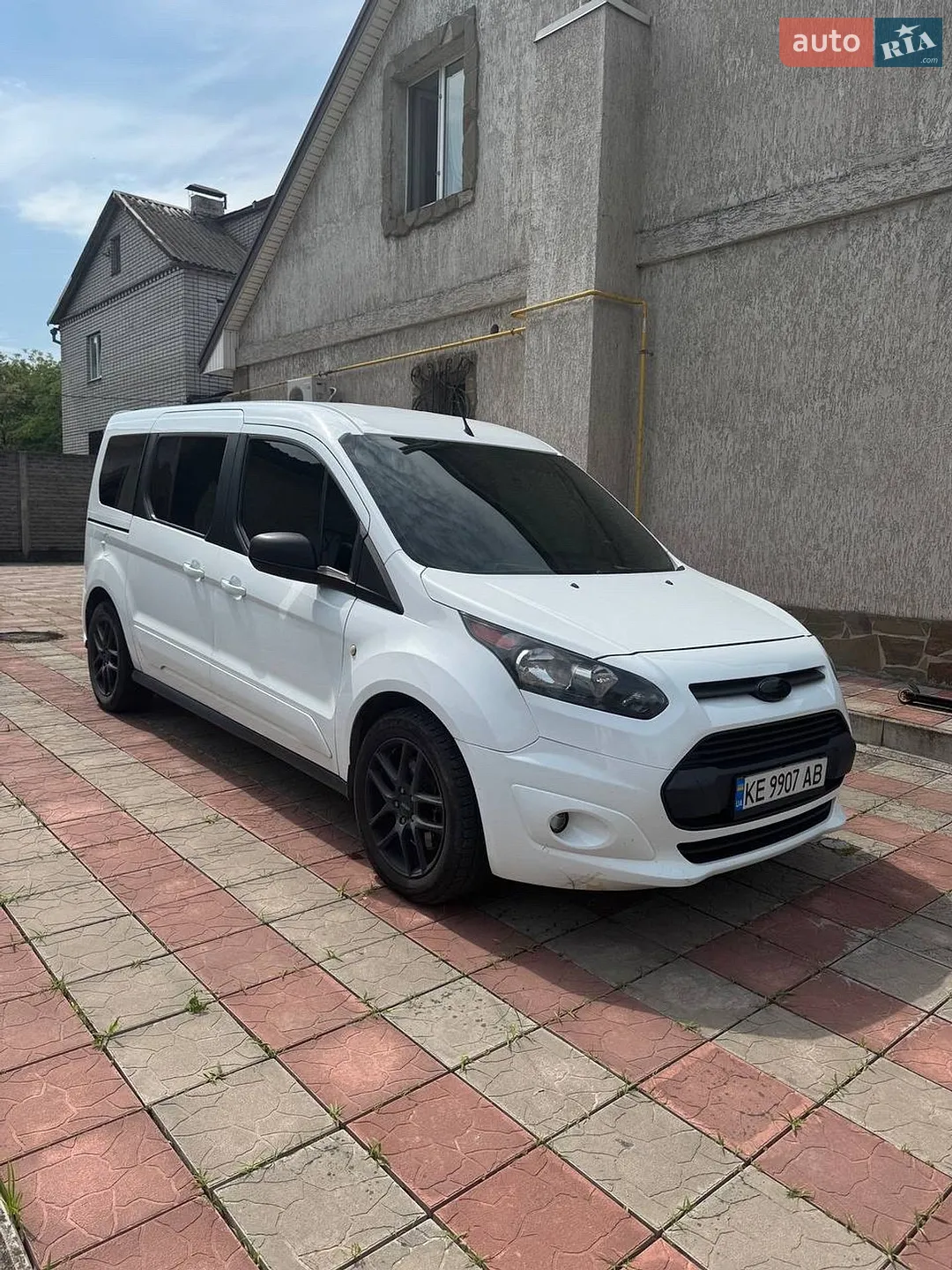 Ford Transit Connect, 2015