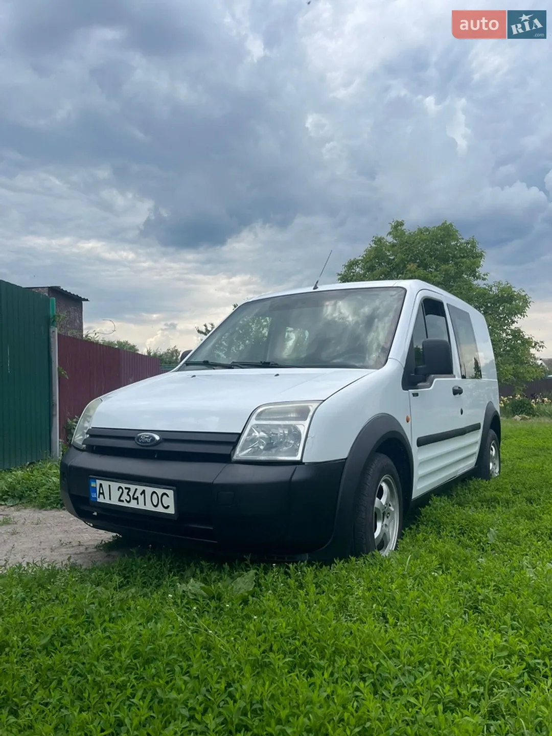 Ford Transit Connect, 2006