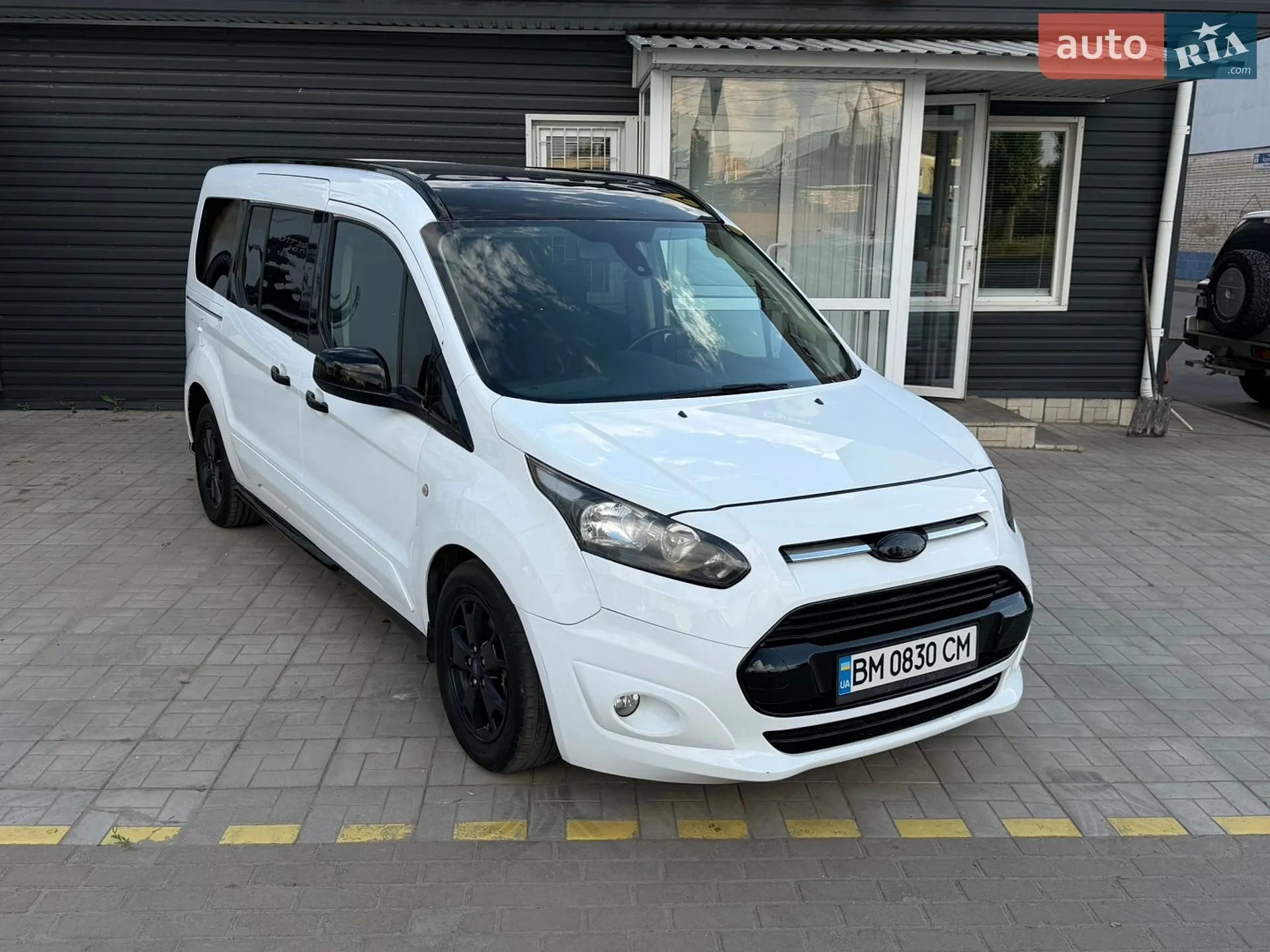 Ford Transit Connect, 2016