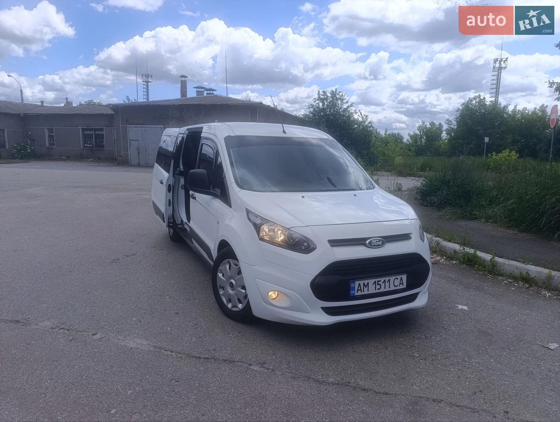 Ford Transit Connect, 2016