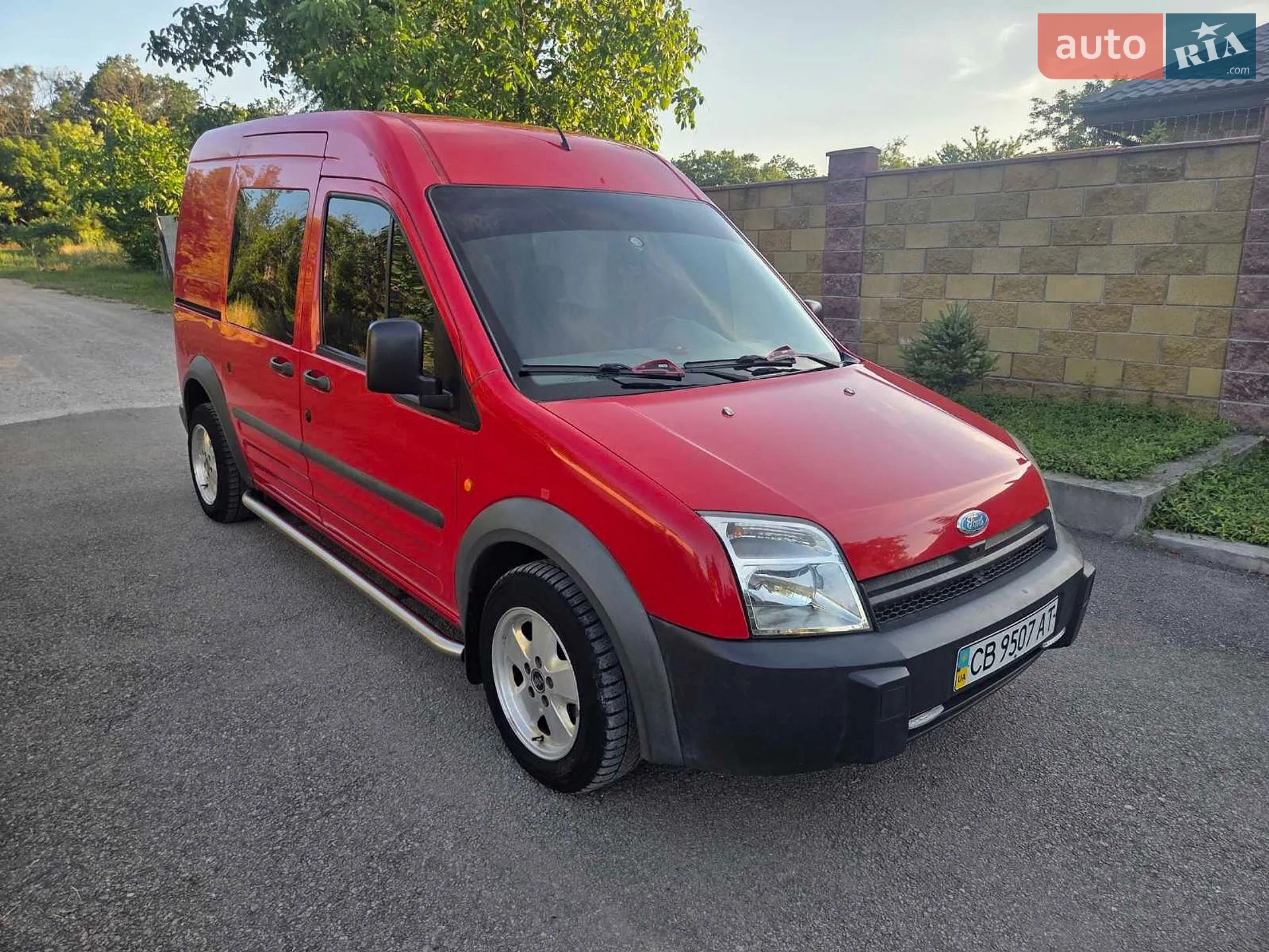 Ford Transit Connect, 2004