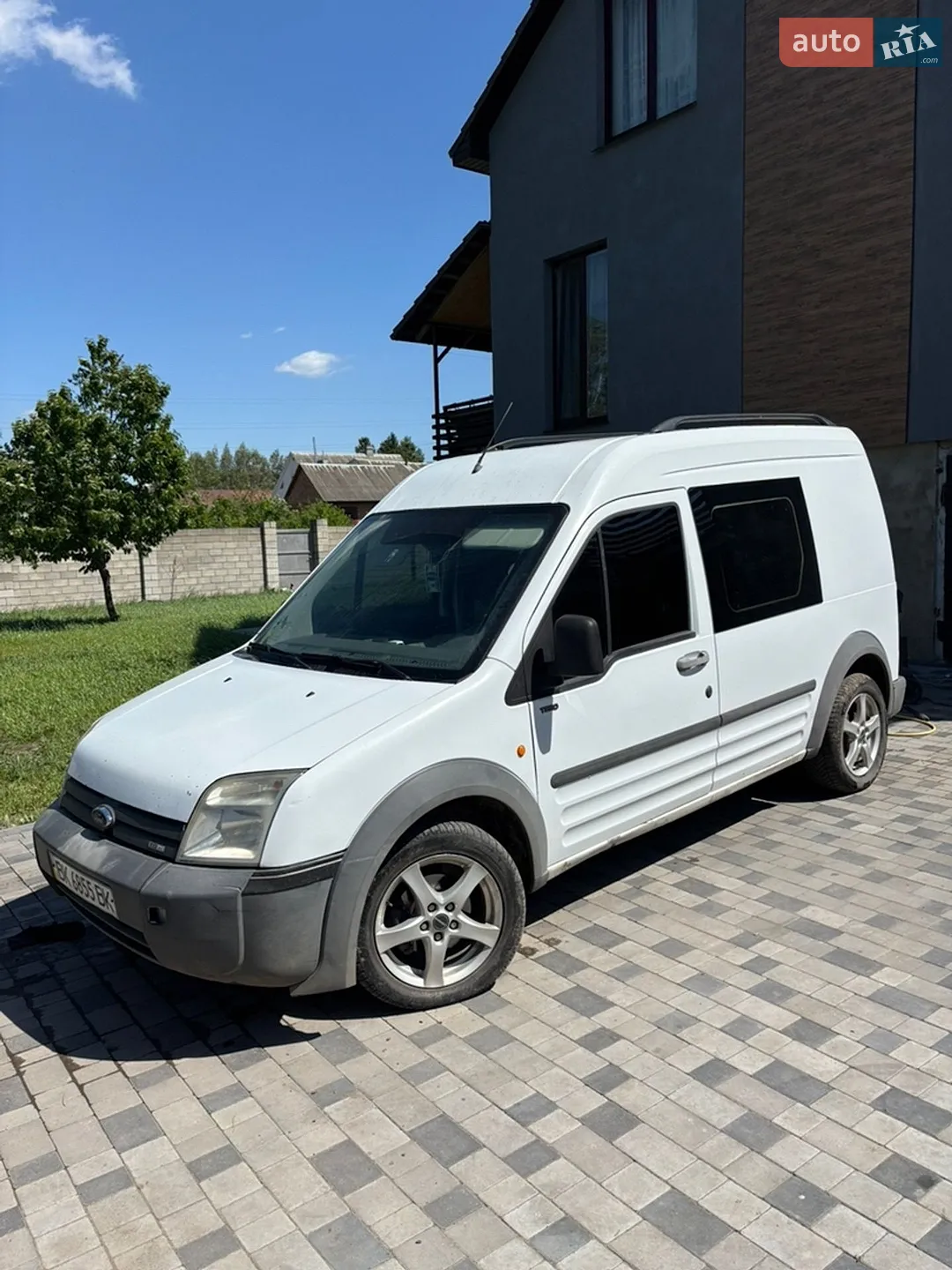 Ford Transit Connect, 2007