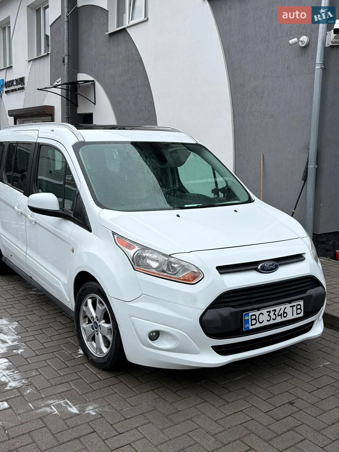 Ford Transit Connect, 2016
