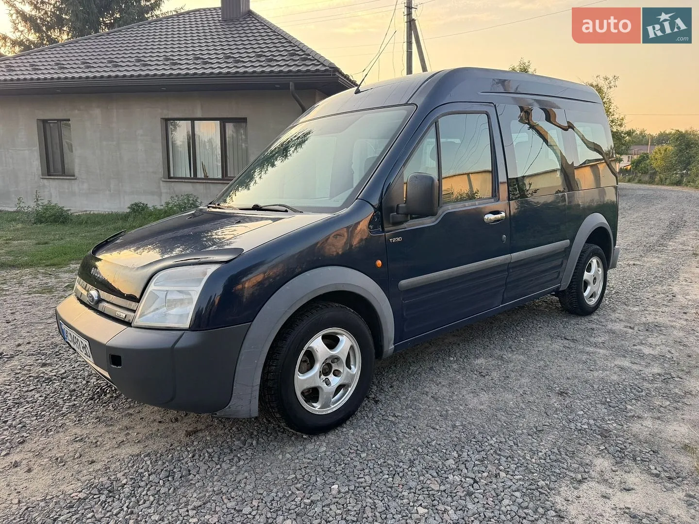 Ford Transit Connect, 2006