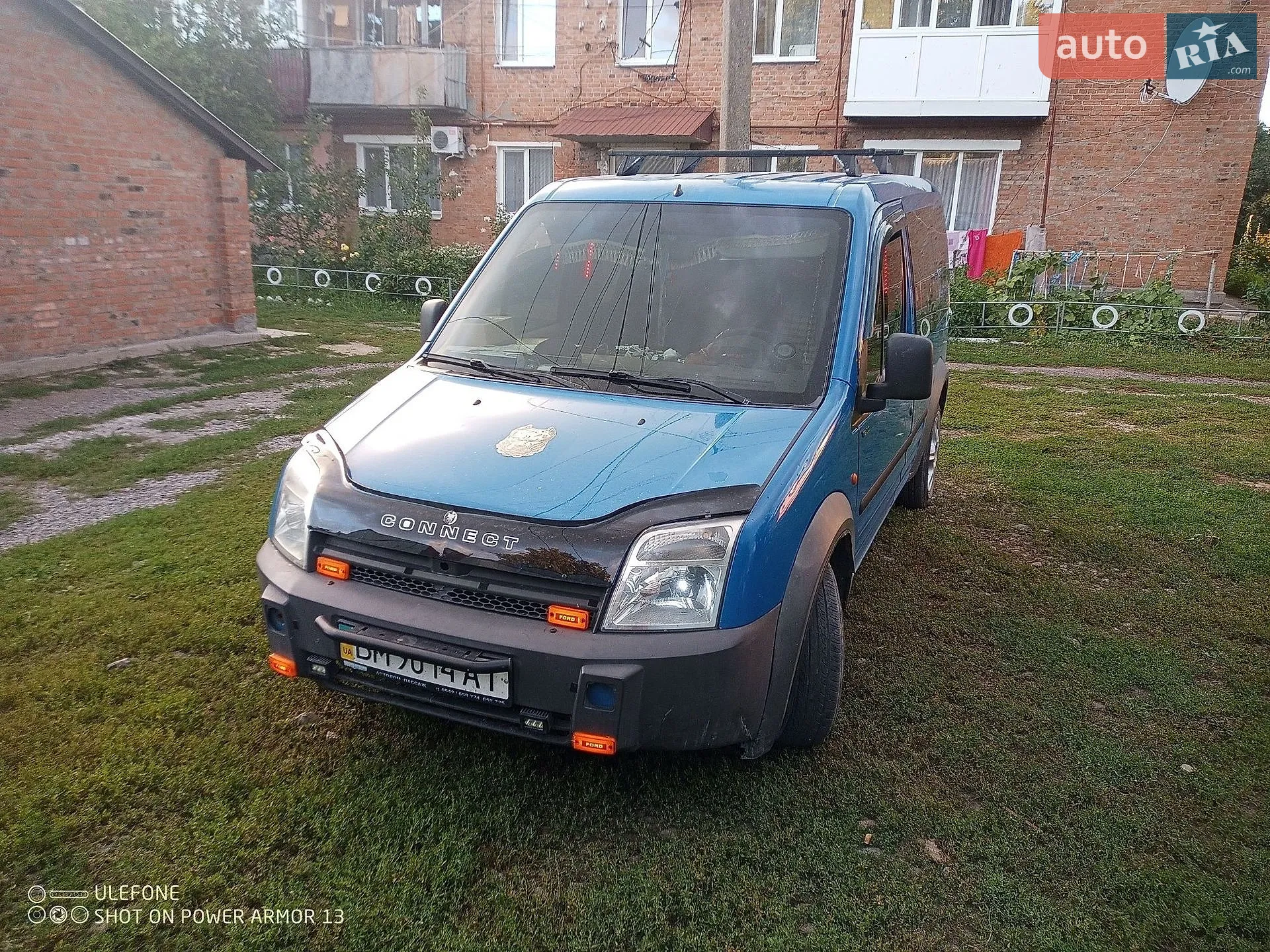 Ford Transit Connect, 2004