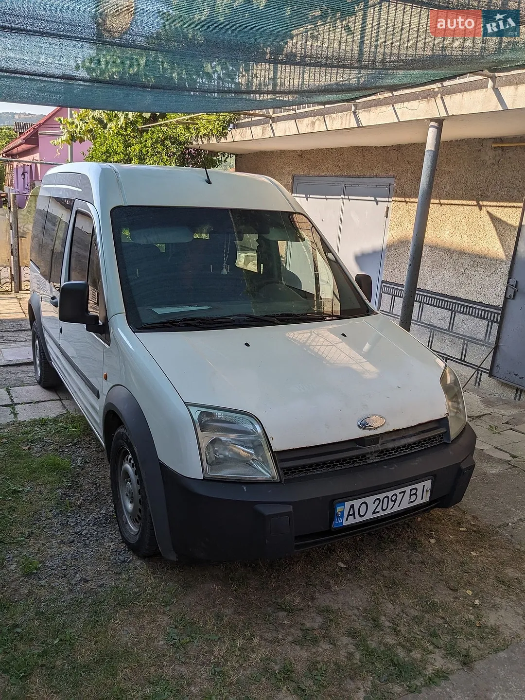 Ford Transit Connect, 2005
