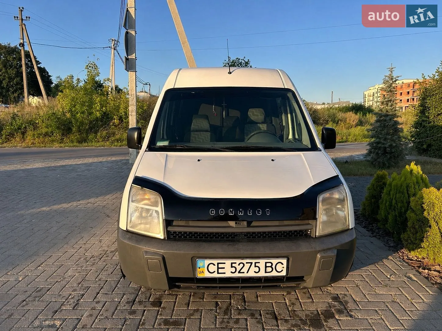 Ford Transit Connect, 2003