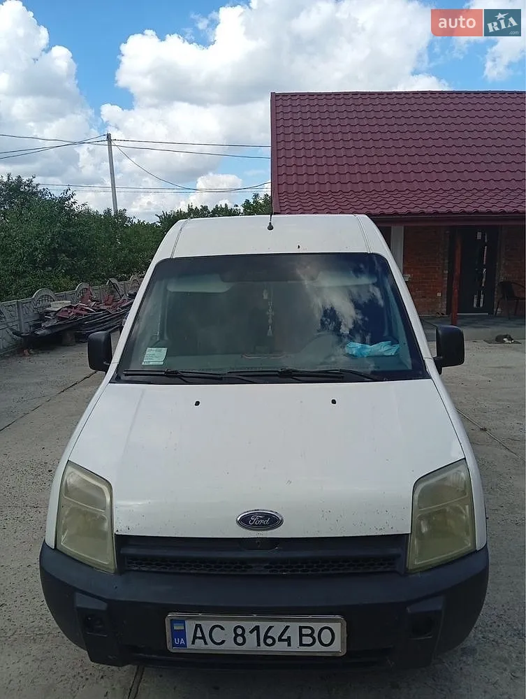Ford Transit Connect, 2004