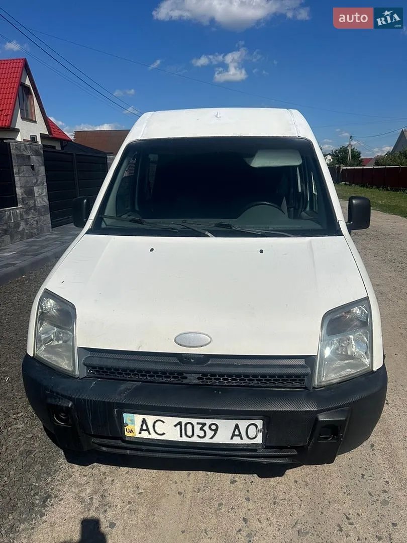 Ford Transit Connect, 2003