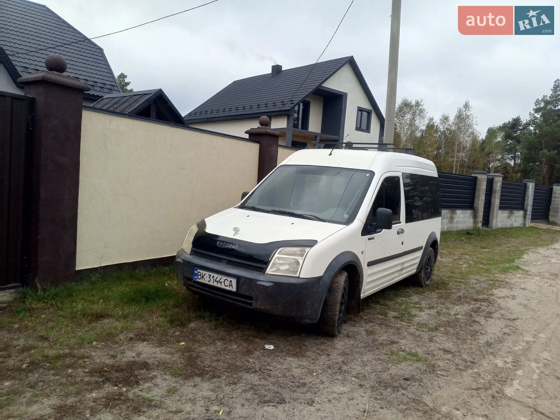 Ford Transit Connect, 2004