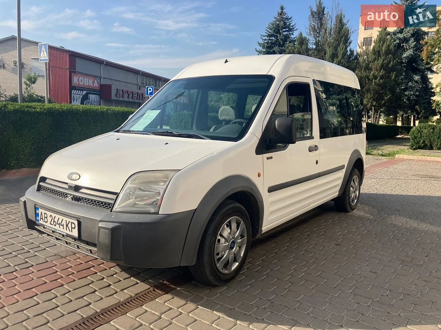 Ford Transit Connect, 2005