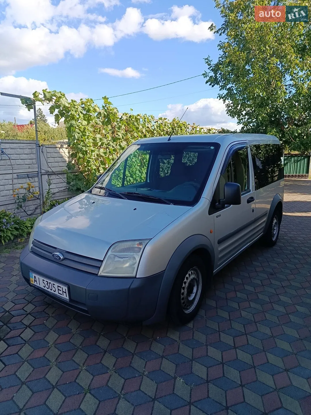 Ford Transit Connect, 2008