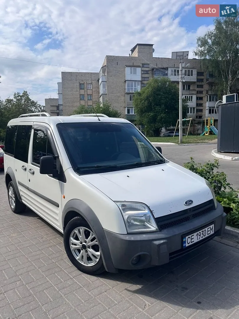 Ford Transit Connect, 2005