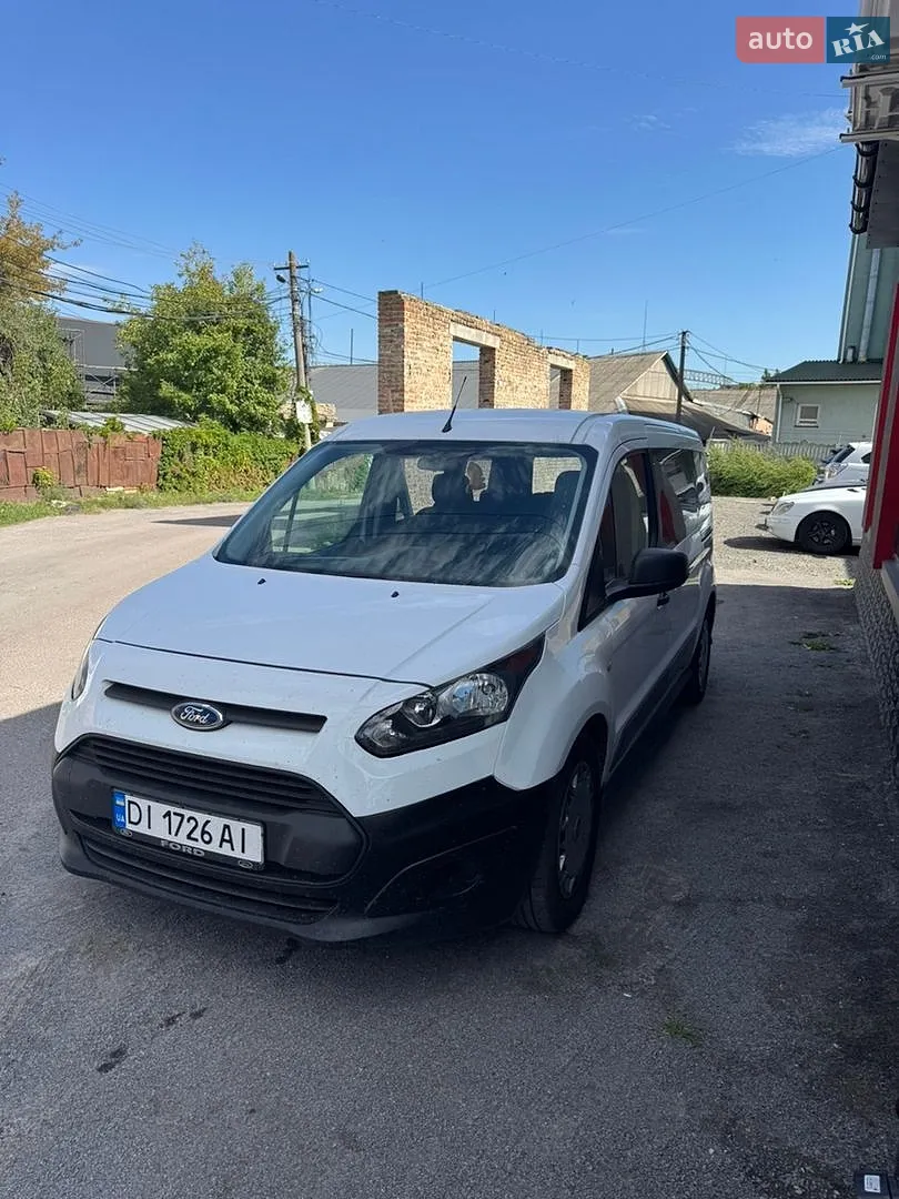Ford Transit Connect, 2015