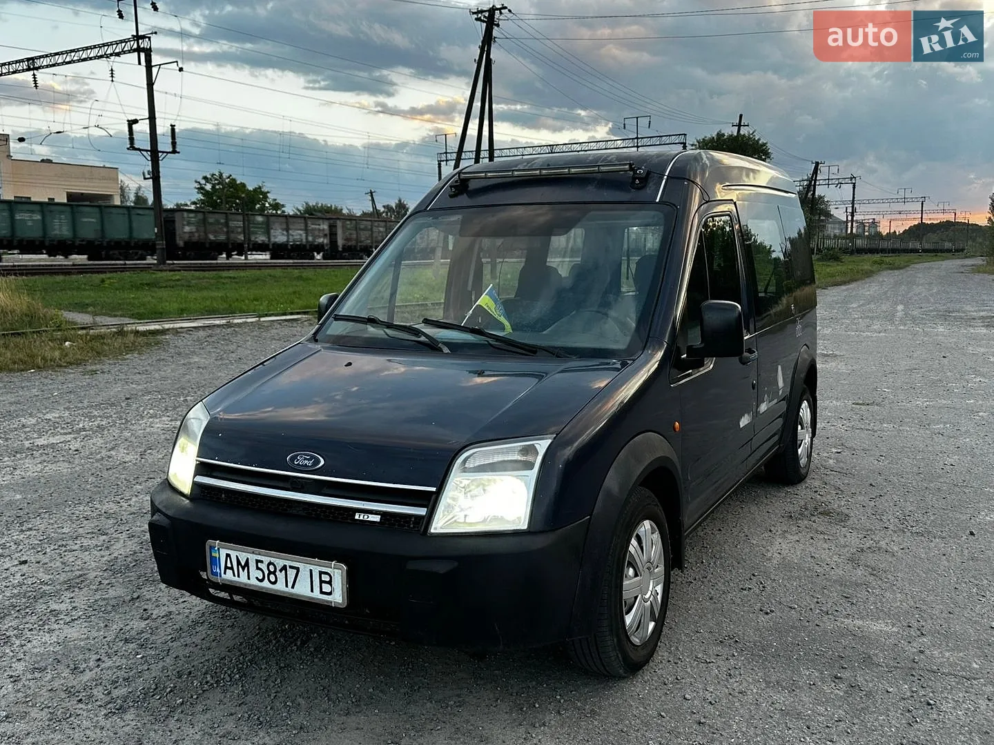 Ford Transit Connect, 2003
