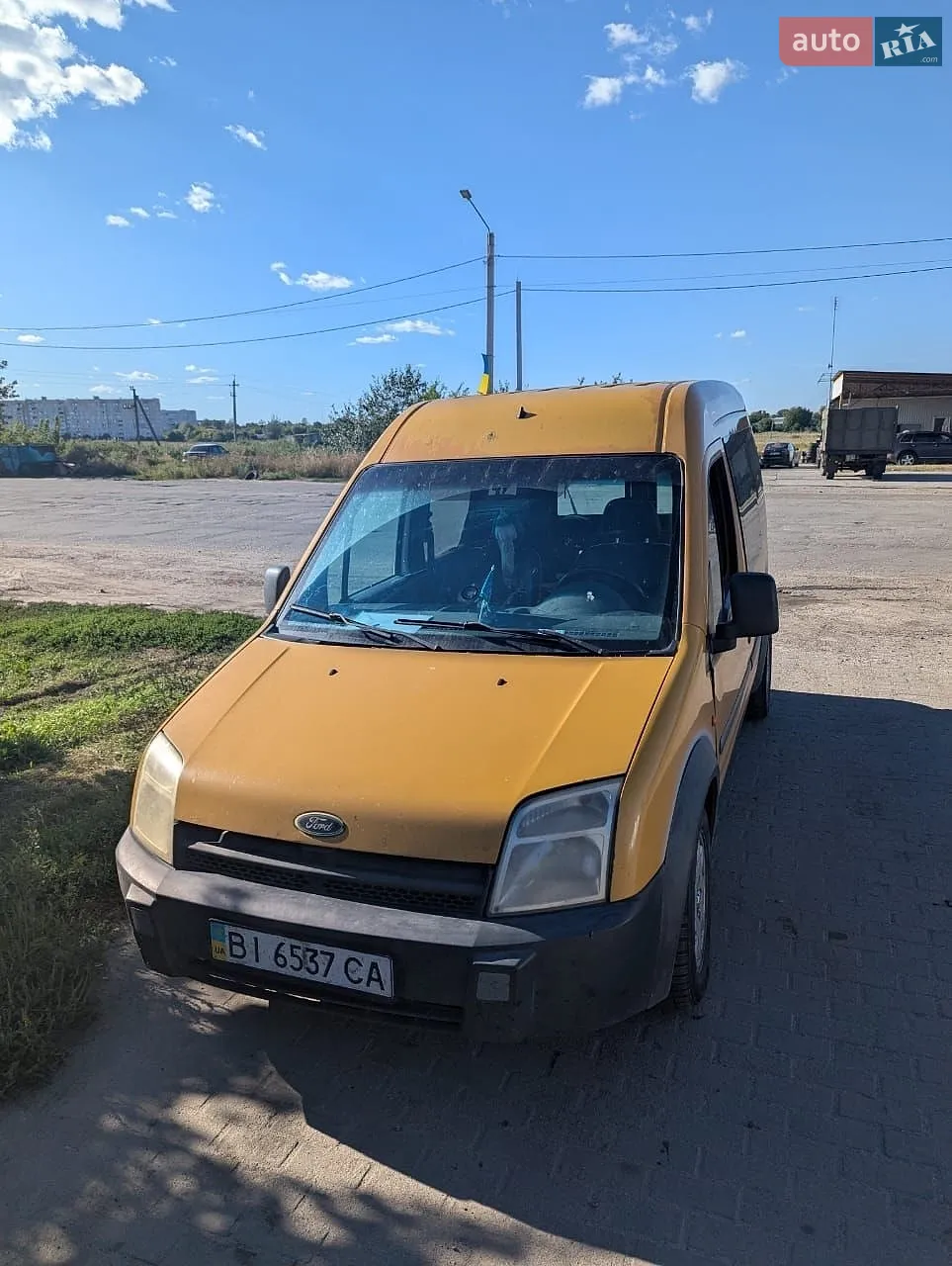 Ford Transit Connect, 2004