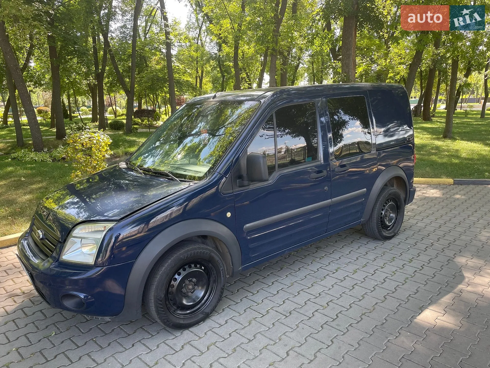 Ford Transit Connect, 2012