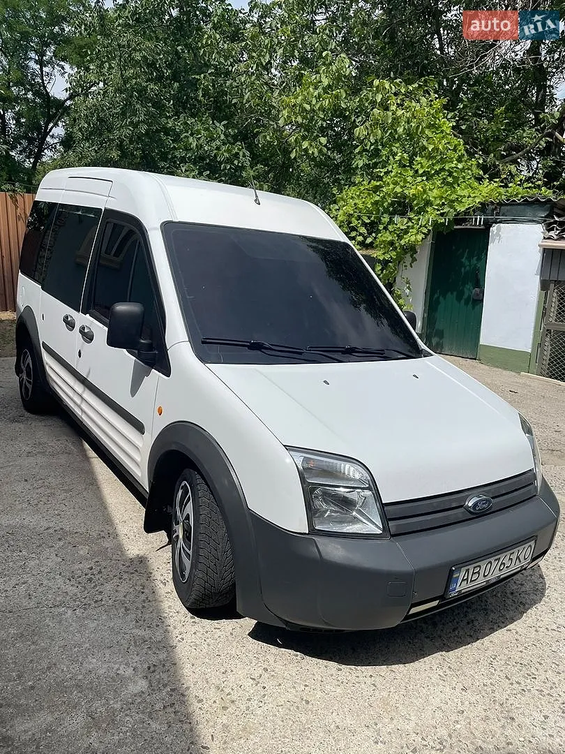 Ford Transit Connect, 2007