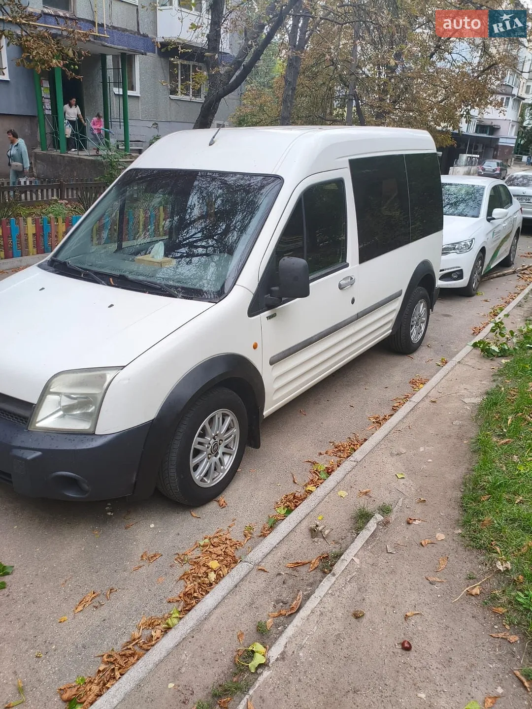 Ford Transit Connect, 2005