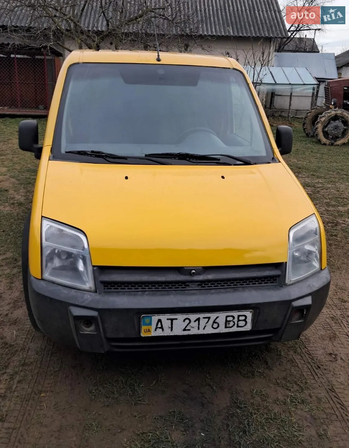 Ford Transit Connect, 2007