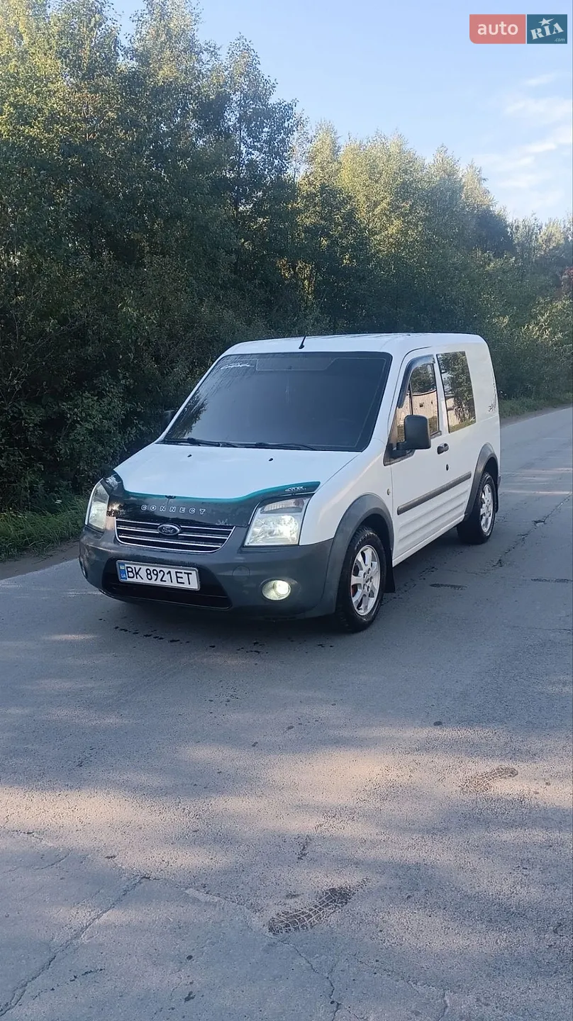 Ford Transit Connect, 2010
