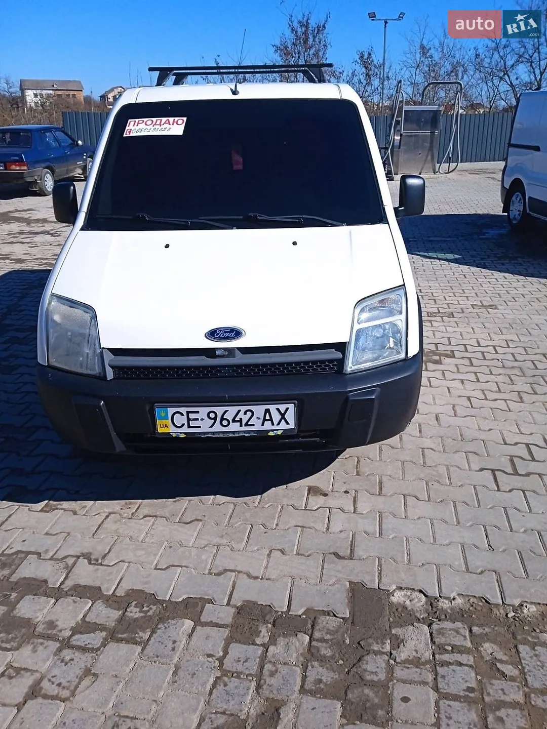 Ford Transit Connect, 2003