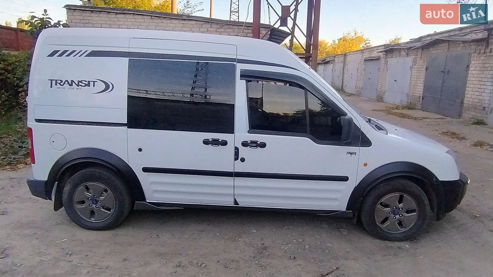Ford Transit Connect, 2007