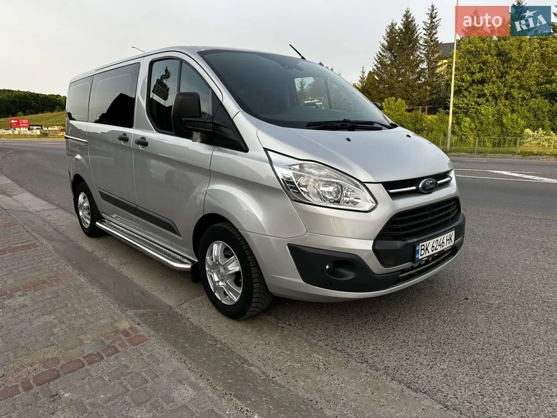 Ford Transit Custom, 2016