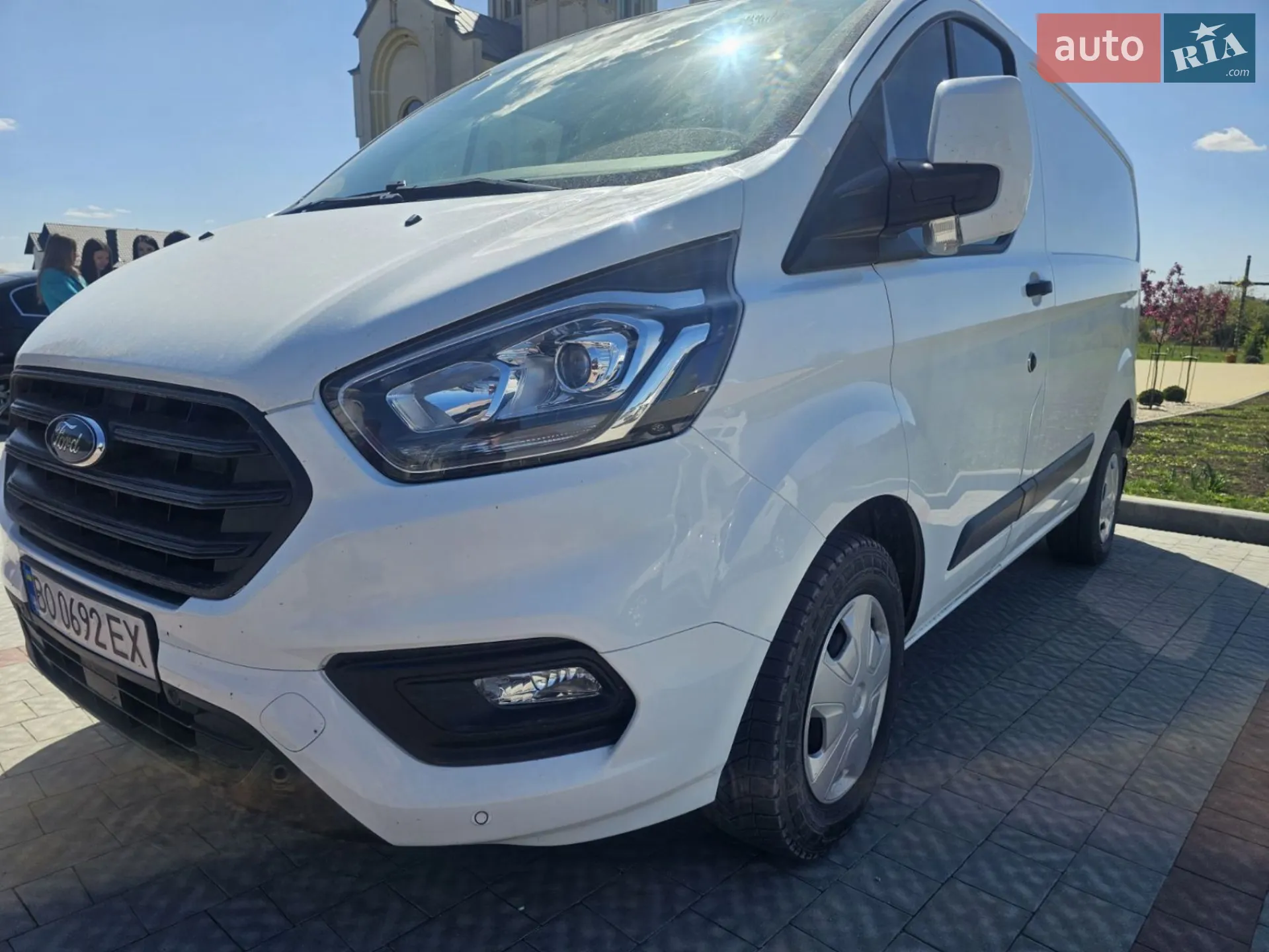 Ford Transit Custom, 2019