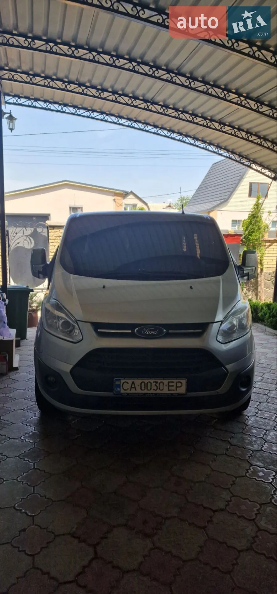 Ford Transit Custom, 2014