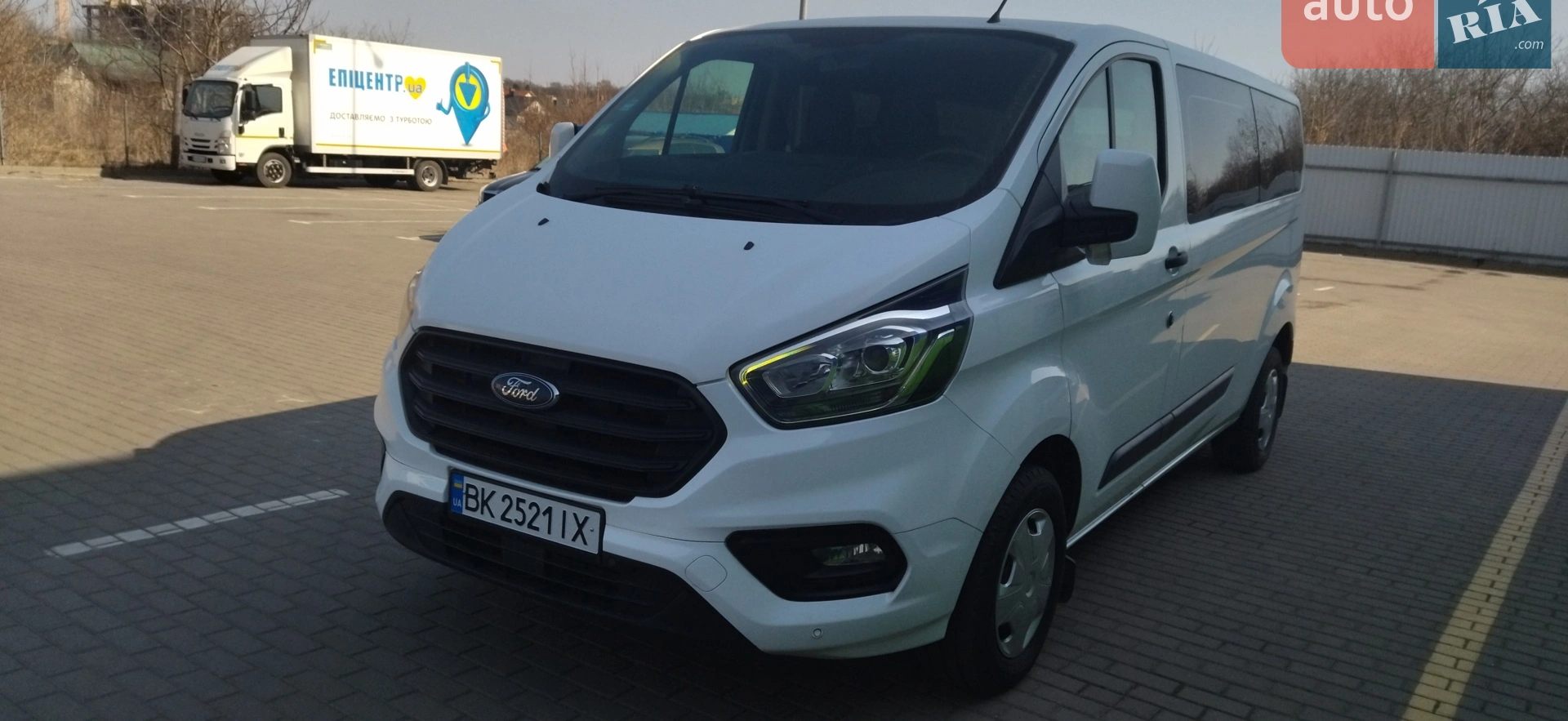 Ford Transit Custom, 2018